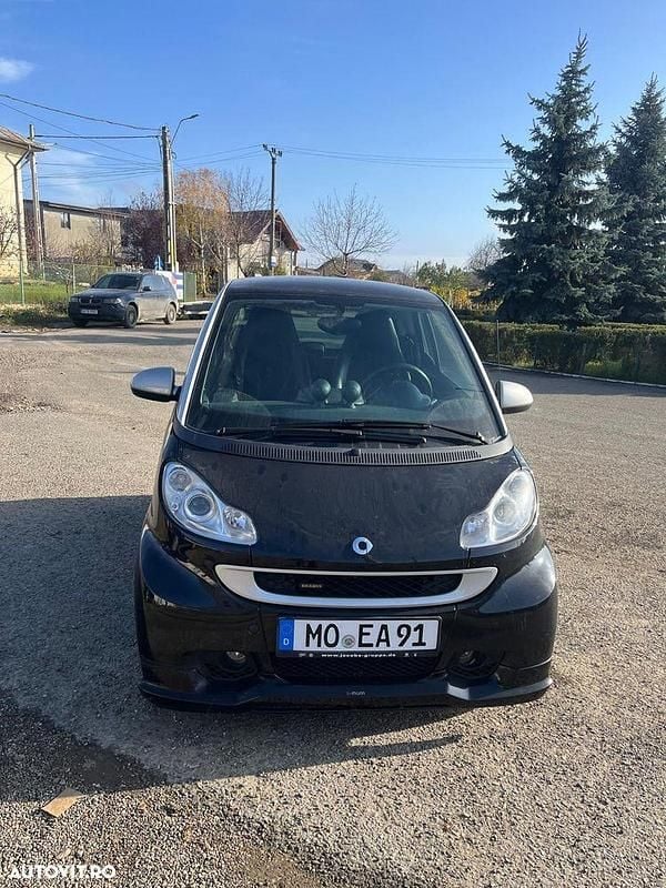 Culoarenegru Utilizat 2008 Smart ForTwo Coupé Coupe | 3.690 EUR - Imagine 1/4
