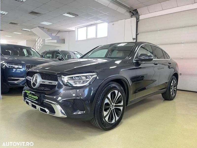 Gri Utilizat 2021 Mercedes 200 Exclusive Coupe | 38.128 EUR (Puțin scump) - Imagine 1/4