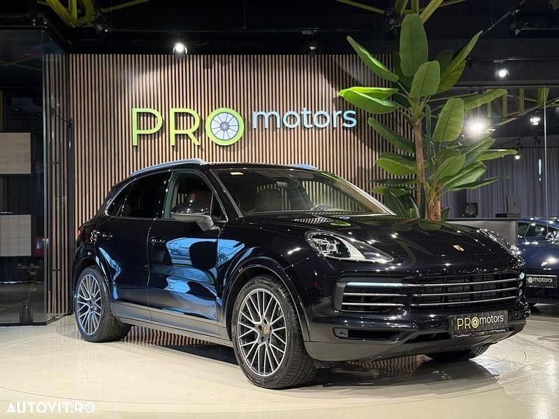 Second-hand Porsche Cayenne 416 CP (305 kW) 2019 Culoarenegru SUV