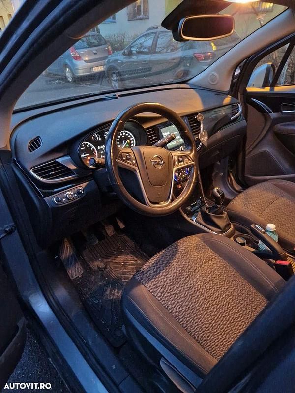 Second-hand Opel Mokka 140 CP (102 kW) 2019 Culoaregri SUV