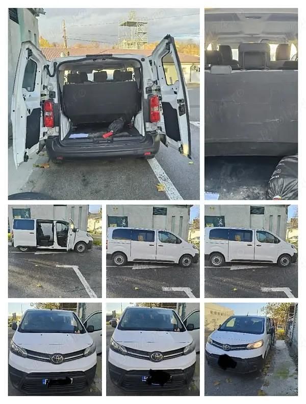 Second-hand Toyota Proace 120 CP (88 kW) 2017 Alb Monovolum