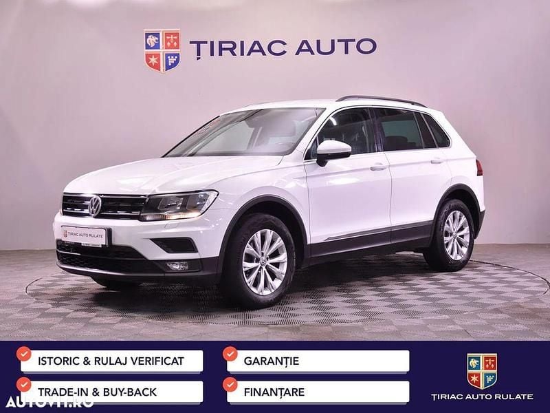Culoarealb Utilizat 2020 VW Tiguan SUV | 24.400 EUR (Preț OK) - Imagine 1/4