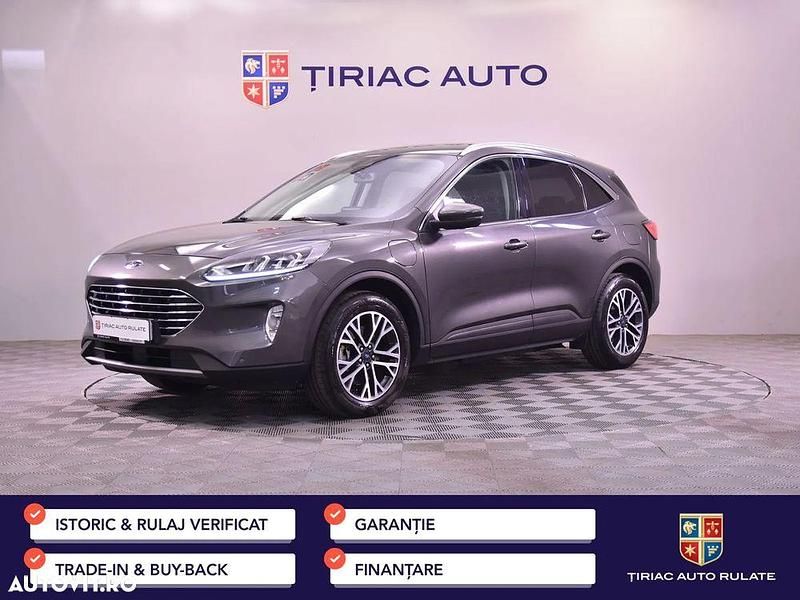 Gri Utilizat 2021 Ford Kuga Active SUV | 23.490 EUR (Puțin scump) - Imagine 1/4