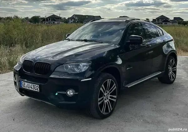 Negru Utilizat 2011 BMW X6 SUV | 14.999 EUR - Imagine 1/4