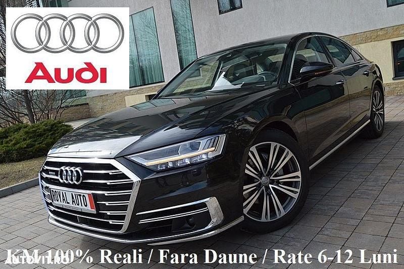 Second-hand Audi A8 Comfort 285 CP (209 kW) 2019 Culoarealte culori Berlinǎ