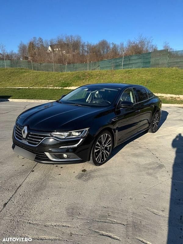 Second-hand Renault Talisman LIMITED 130 CP (95 kW) 2016 Culoarenegru Berlinǎ