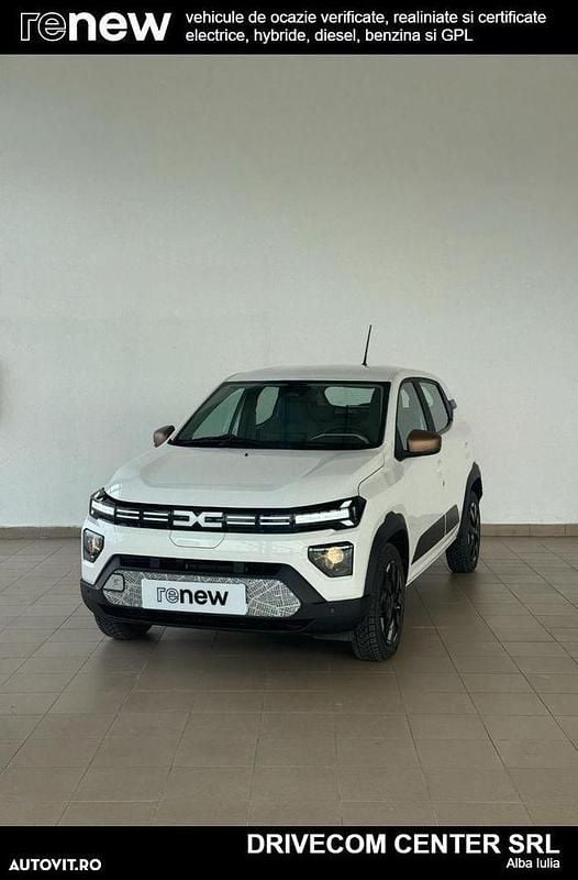Second-hand Dacia Spring 47 kW (65 CP) 2024 Culoarealb Hatchback