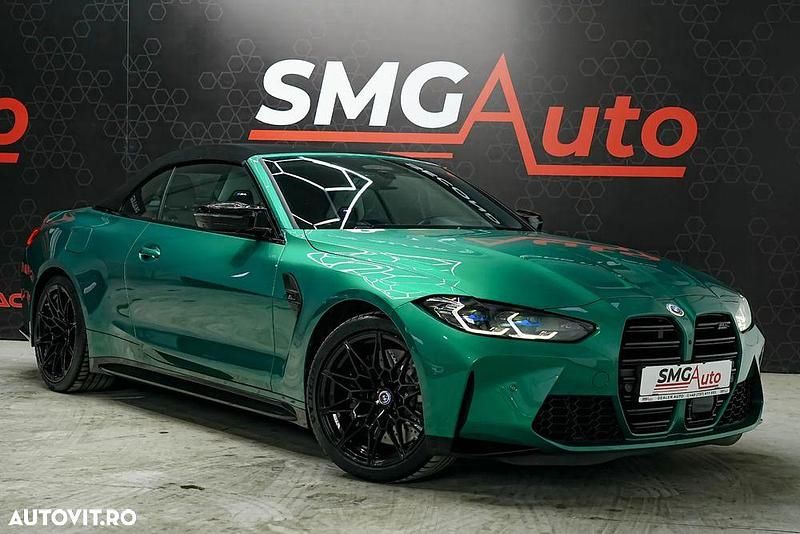 Culoareverde Utilizat 2023 BMW M4 Cabriolet Competition Edition Cabrio | 78.900 EUR - Imagine 1/4