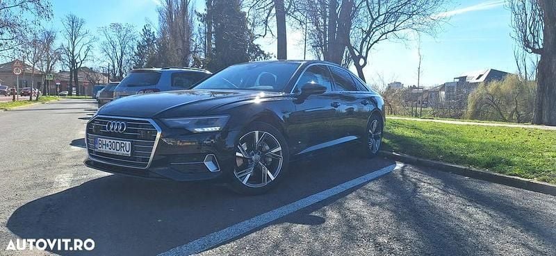 Second-hand Audi A6 245 CP (180 kW) 2020 Culoarenegru Berlinǎ