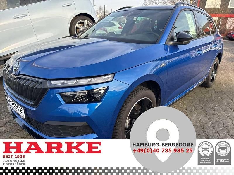 Utilizat 2023 Skoda Kamiq Monte Carlo SUV | 26.210 EUR (Puțin scump) - Imagine 1/1