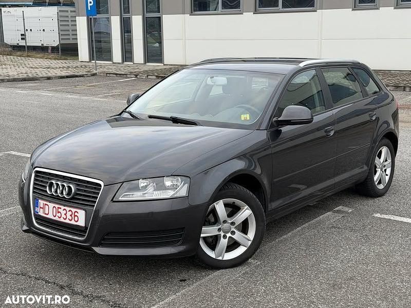 Second-hand Audi A3 Ambition 125 CP (91 kW) 2009 Culoaremaro Hatchback