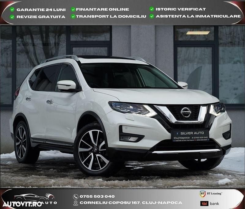 Culoarealb Second-hand 2021 Nissan X-Trail Tekna SUV | 17.450 EUR (Preț OK) - Imagine 1/4