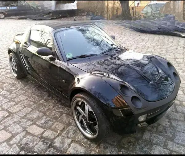 Utilizat 2003 Smart Roadster Cabrio | 3.000 EUR - Imagine 1/4