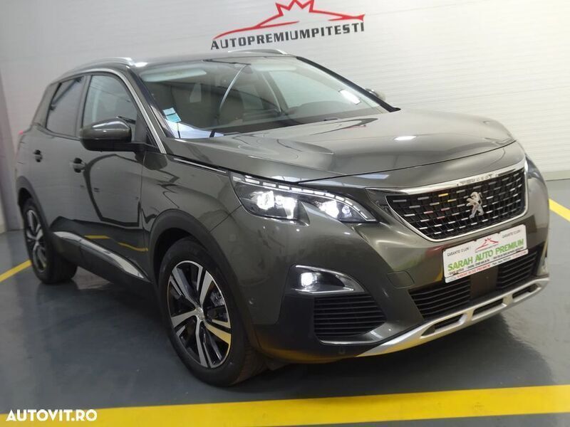 Verde Utilizat 2020 Peugeot 3008 Allure SUV | 16.400 EUR (Super Preț) - Imagine 1/4