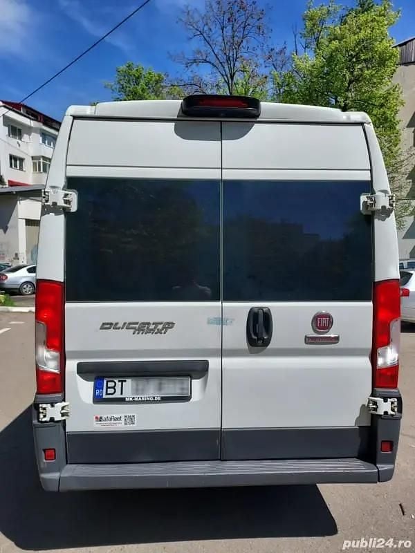 Second-hand Fiat Ducato 150 CP (110 kW) 2017 Alb Van