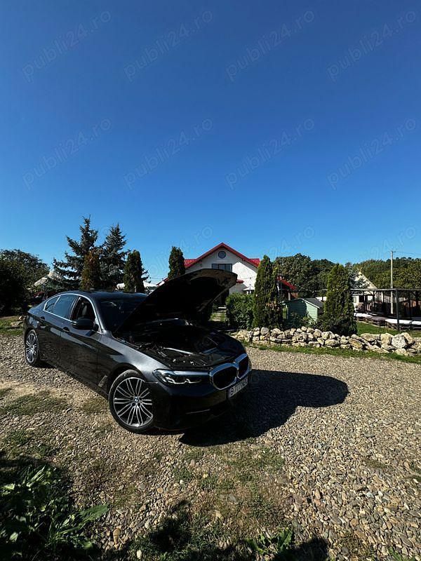 Second-hand BMW 520 190 CP (139 kW) 2021 Gri Berlinǎ