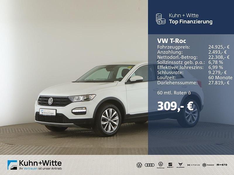 Utilizat 2022 VW T-Roc Style SUV | 27.334 EUR (Scump) - Imagine 1/1
