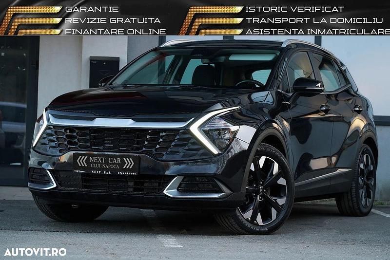 Culoarenegru Utilizat 2023 Kia Sportage Spirit SUV | 25.410 EUR (Preț bun) - Imagine 1/4