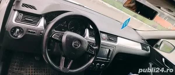 Second-hand 2014 Skoda Rapid Berlinǎ | 4.000 EUR (Scump) - Imagine 1/4