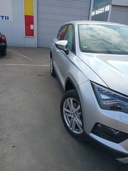 Second-hand Seat Ateca 150 CP (110 kW) 2016 SUV