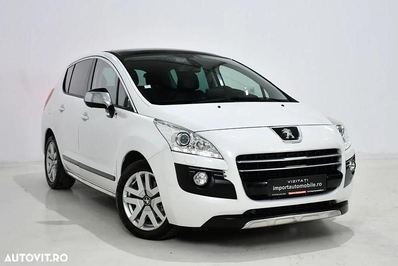 Culoarealb Utilizat 2013 Peugeot 3008 Monovolum | 6.990 EUR (Preț OK) - Imagine 1/4