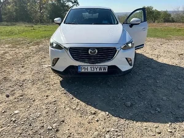 Second-hand Mazda CX-3 105 CP (77 kW) 2016 Alb SUV