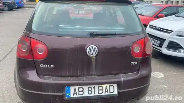 Utilizat 2005 VW Golf V Hatchback | 2.000 EUR (Preț bun) - Imagine 1/4