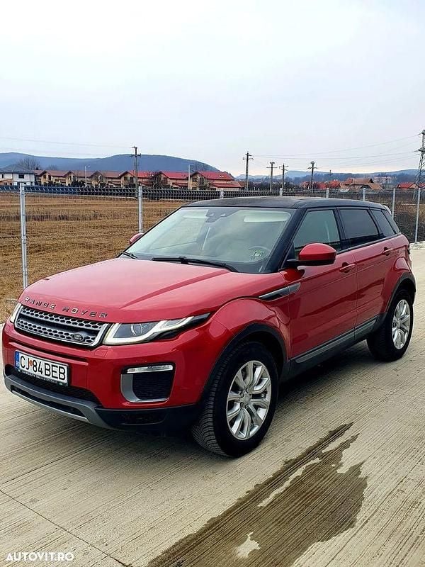 Second-hand Land Rover Range Rover evoque SE Dynamic 150 CP (110 kW) 2016 Culoarerosu SUV