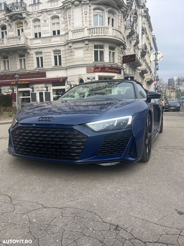 Albastru Utilizat 2022 Audi R8 Coupé Coupe | 150.000 EUR - Imagine 1/4