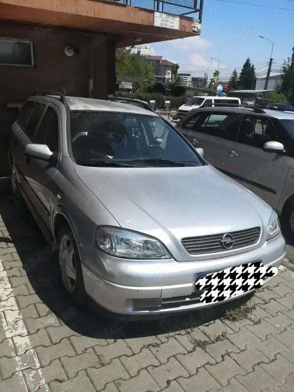 Gri Second-hand 2001 Opel Astra Break | 1.200 EUR (Preț OK) - Imagine 1/4