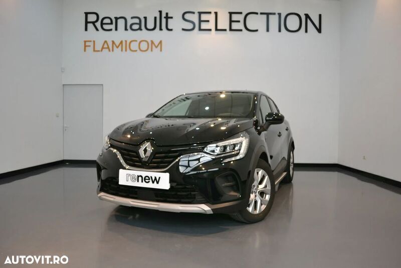 Negru Utilizat 2021 Renault Captur Zen SUV | 14.990 EUR (Preț OK) - Imagine 1/4