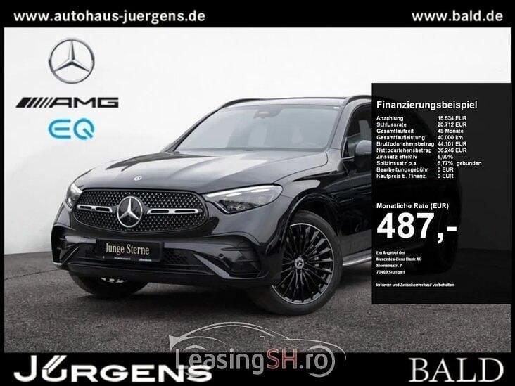 Negru Utilizat 2023 Mercedes 200 AMG SUV | 55.924 EUR (Preț OK) - Imagine 1/4