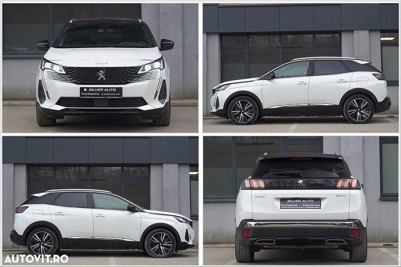 Second-hand Peugeot 3008 GT 300 CP (220 kW) 2021 Culoarealb SUV