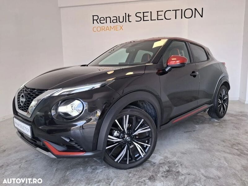 Negru Utilizat 2022 Nissan Juke Tekna SUV | 24.000 EUR - Imagine 1/4
