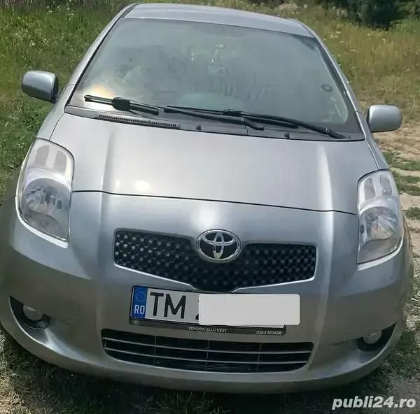Utilizat 2007 Toyota Yaris Hatchback | 2.500 EUR (Preț OK) - Imagine 1/4
