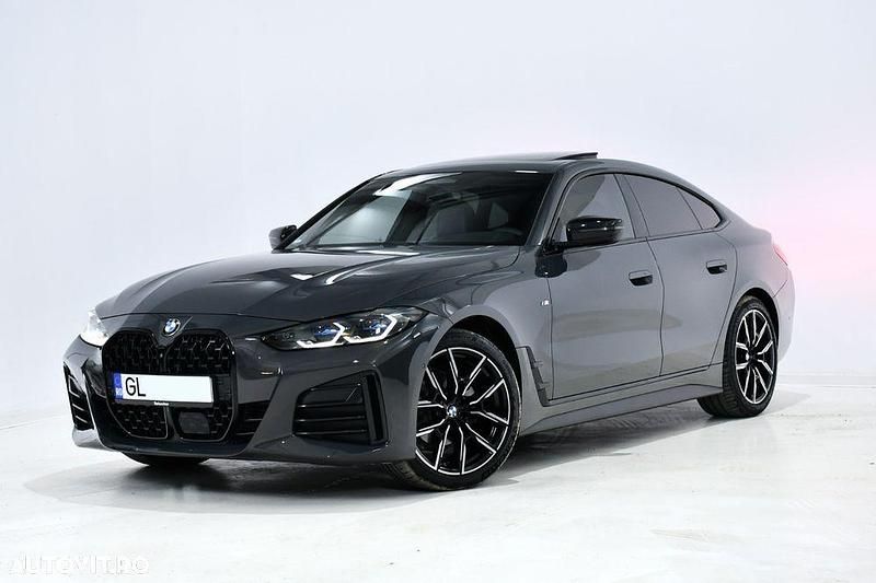 Culoarealte culori Utilizat 2021 BMW 420 M Sport Coupe | 33.999 EUR (Puțin scump) - Imagine 1/4