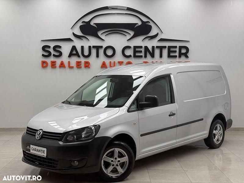 Second-hand VW Caddy 102 CP (75 kW) 2014 Argint Monovolum