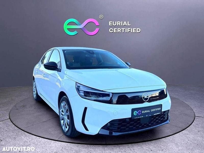 Second-hand Opel Corsa 100 CP (73 kW) 2024 Culoarealb Hatchback