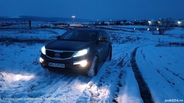Utilizat 2011 Kia Sportage 3 SUV | 10.499 EUR (Preț OK) - Imagine 1/4