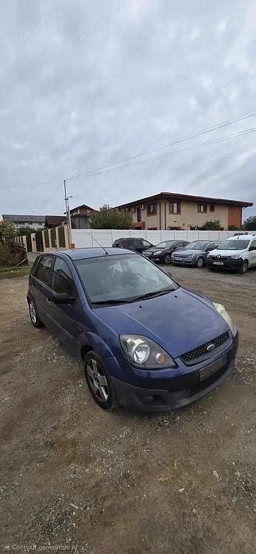 Utilizat 2006 Ford Fiesta Hatchback | 5.000 EUR - Imagine 1/4
