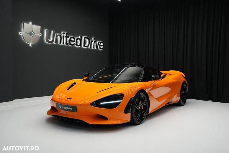Culoareportocaliu Second-hand 2024 McLaren 750S Coupe | 300.000 EUR - Imagine 1/4