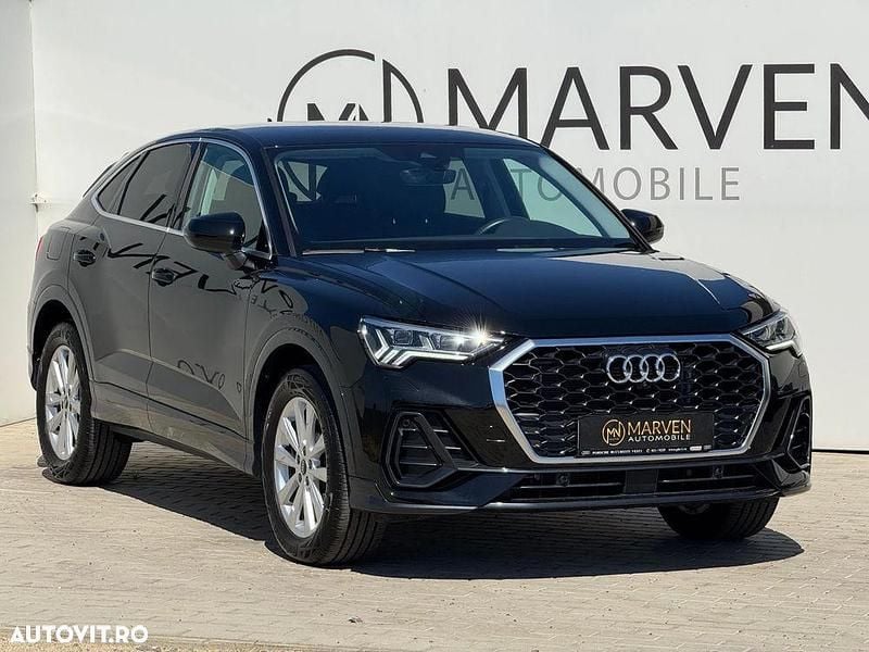 Culoarenegru Utilizat 2023 Audi Q3 Comfort SUV | 34.970 EUR (Scump) - Imagine 1/4
