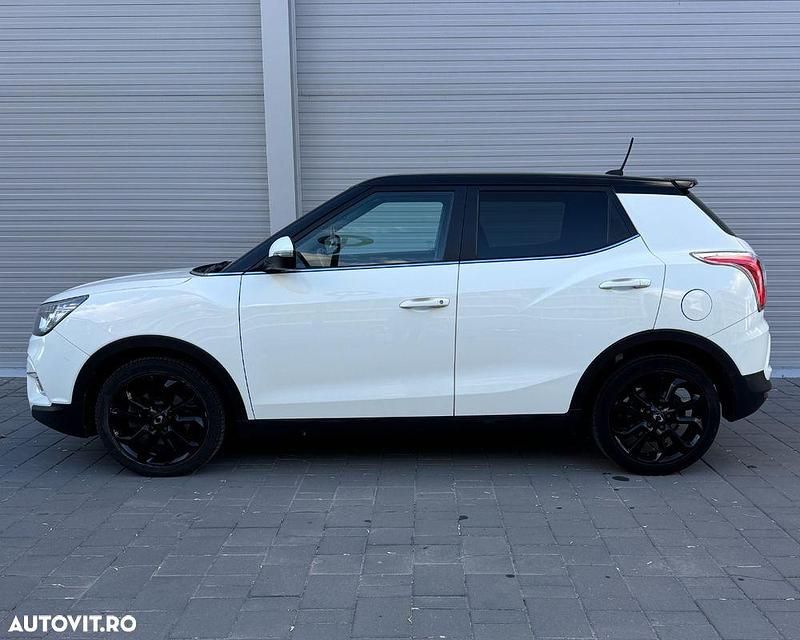 Second-hand Ssangyong (KGM) Tivoli 115 CP (84 kW) 2017 Culoarealb SUV
