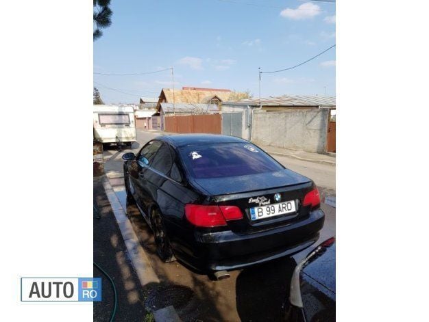 Second-hand BMW 320 M Sport 170 CP (125 kW) 2007 Negru Coupe