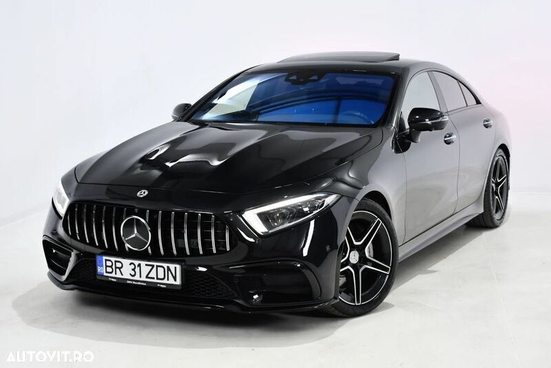 Negru Utilizat 2020 Mercedes CLS53 AMG AMG Berlinǎ | 52.900 EUR - Imagine 1/4