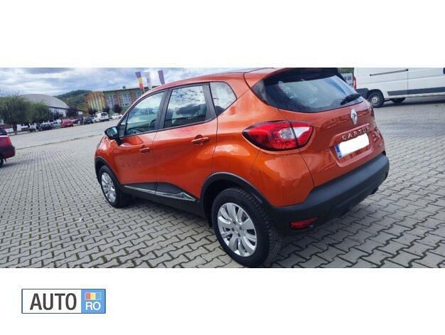 Second-hand Renault Captur 90 CP (66 kW) 2016 Portocaliu SUV