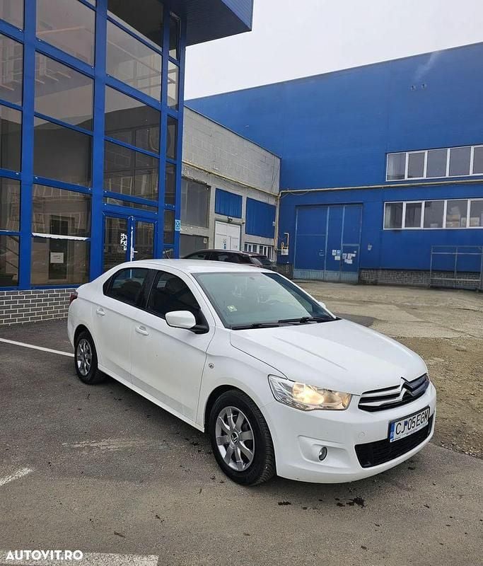 Culoarealb Utilizat 2017 Citroën C-Elysee I Seduction Berlinǎ | 5.500 EUR (Preț bun) - Imagine 1/4