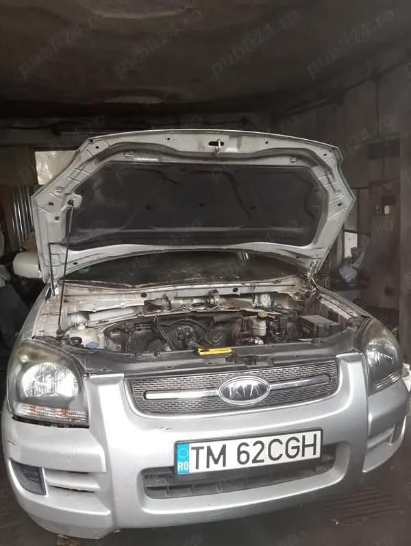 Utilizat 2008 Kia Sportage SUV | 1.430 EUR (Super Preț) - Imagine 1/4