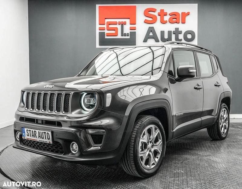Second-hand Jeep Renegade Limited 180 CP (132 kW) 2021 Culoaregri SUV