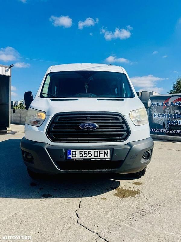 Culoarealb Utilizat 2015 Ford Transit Trend Break | 9.800 EUR (Preț OK) - Imagine 1/4